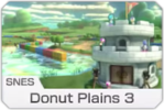 (SNES)Donut Plains 3