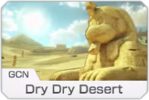(GCN)Dry Dry Desert