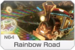 (N64)Rainbow Road