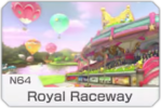 (N64)Royal Raceway