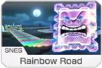 (SNES)Rainbow Road