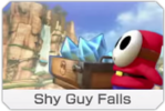 Shy Guy Falls