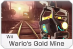 (WII)Wario's Gold Mine
