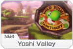 (N64)Yoshi Valley