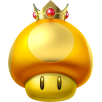 Mushroom, Golden Mushroom